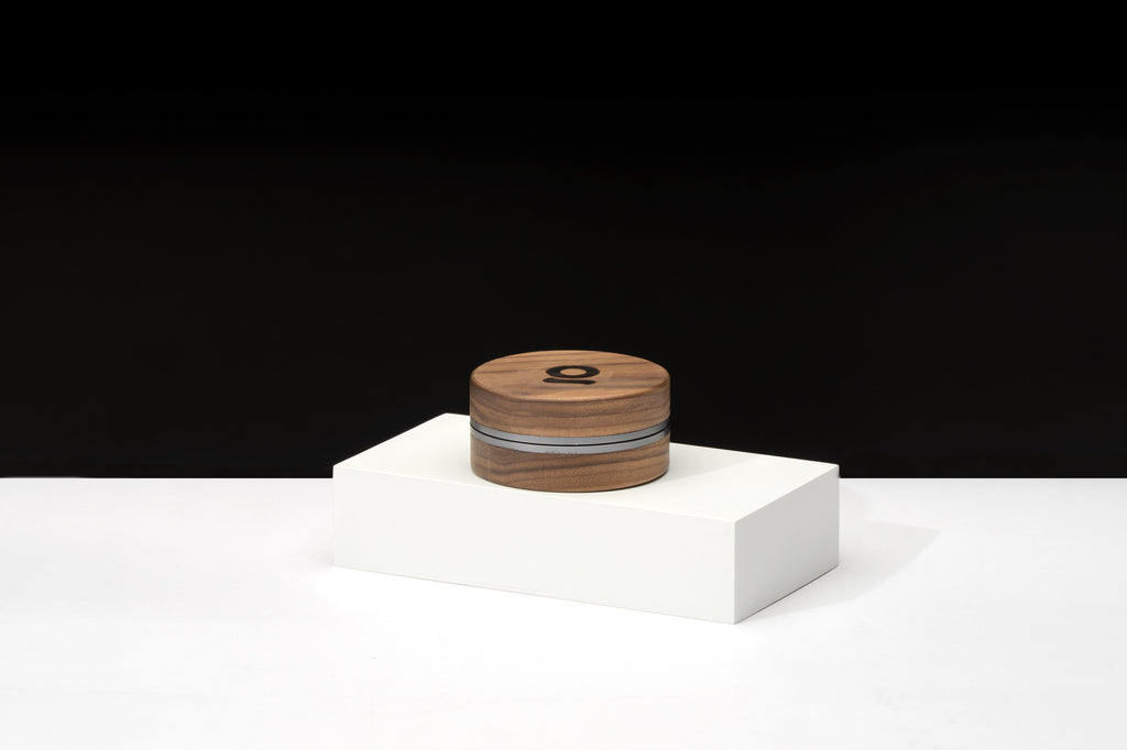 ONGROK - 3 Inch, 2-Piece Walnut Grinder