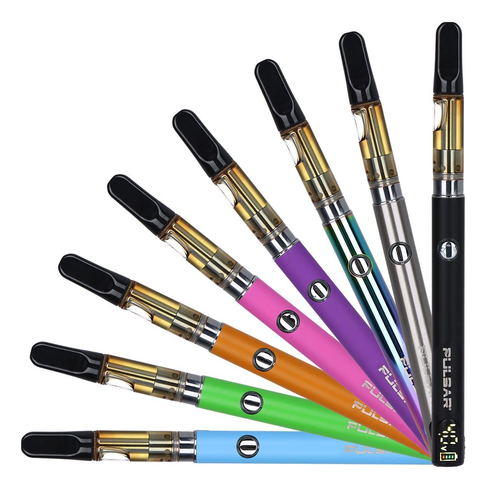 Pulsar ~ Digital Display Slim Variable Voltage 510 Vape Battery | 400mAh
