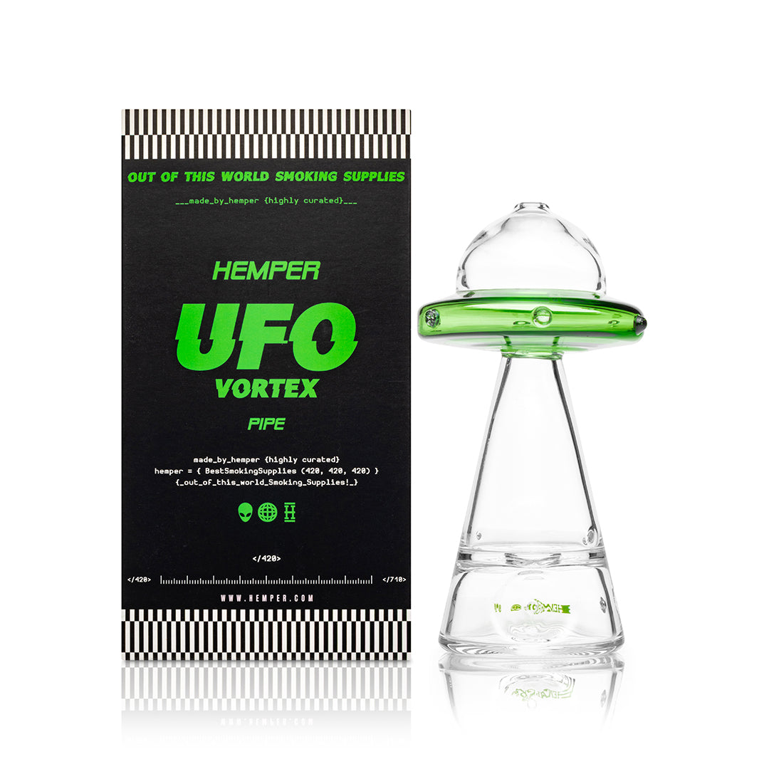 HEMPER - UFO 5.5 Inch Glass Hand Pipe