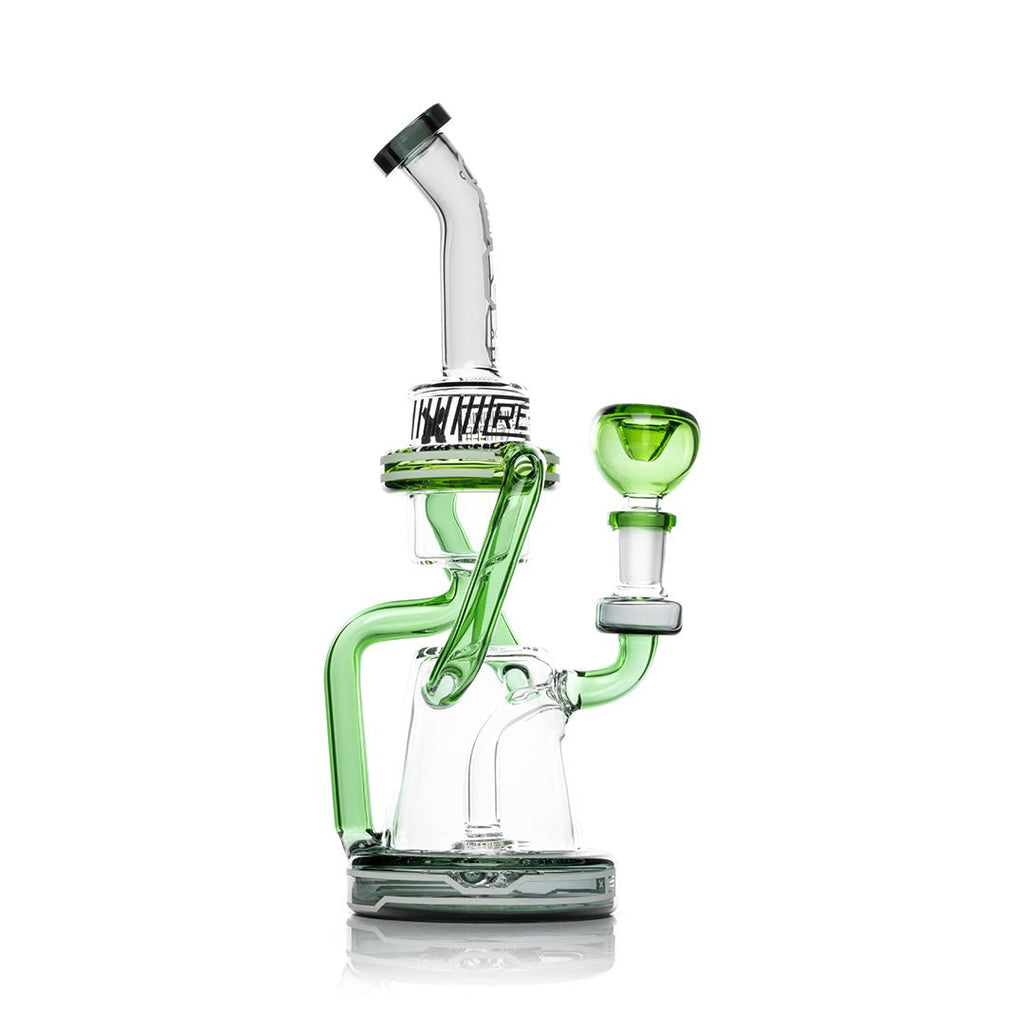 HEMPER - Cyberpunk XL Recycler Bong