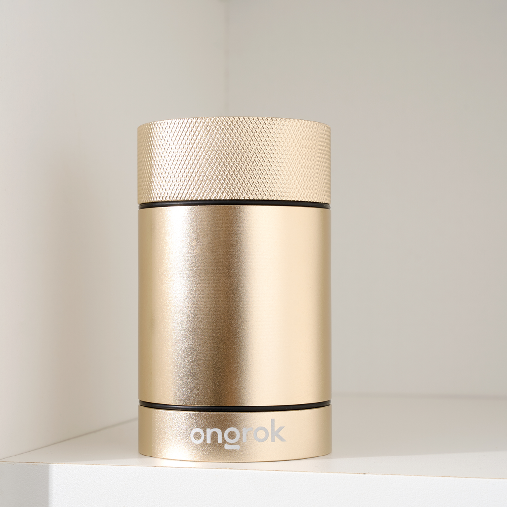 Ongrok - Aluminum Metal Storage Jar