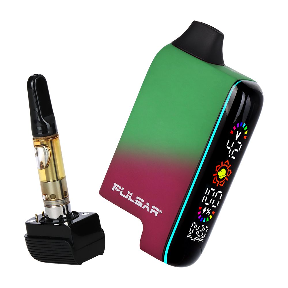Pulsar ~ 510 DL 5.0 Precision Voltage Control LCD Screen Vape Bar | Thermo Series | 1000mAh