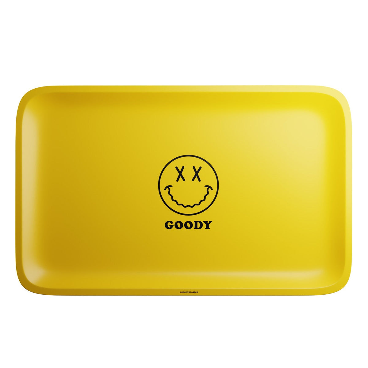 Goody - Yellow Big Face Rolling Tray