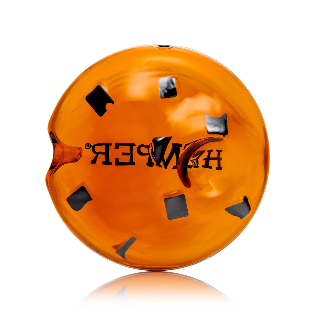 HEPER - Chocolate Chip Cookie 3 Inch Glass Hand Pipe