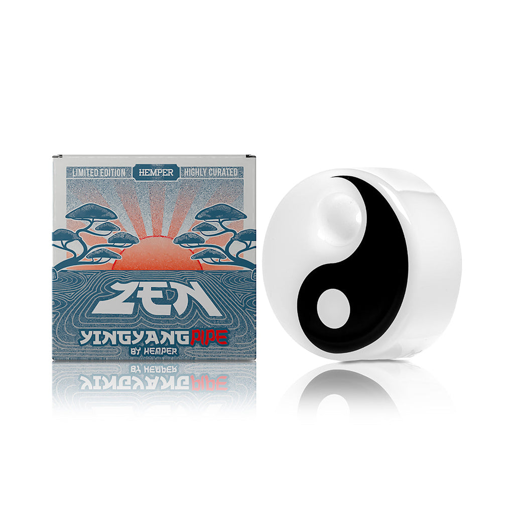 HEMPER - Yin-Yang Hand Pipe