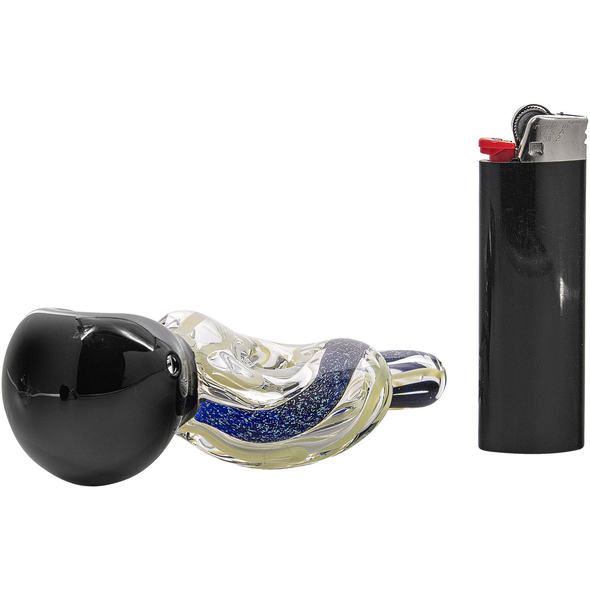 LA Pipes - Dichro Donut Slime Hand-Pipe