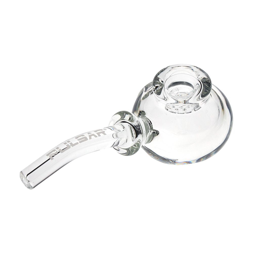 Pulsar ~ Royal Sherlock Glass Hand Pipe - 6"