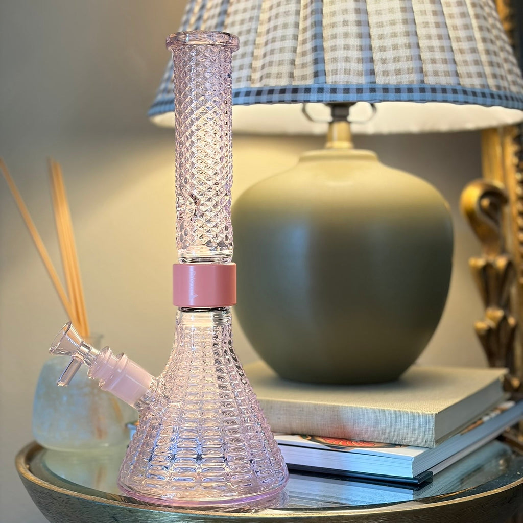Jane West ~ Jane West x Prism Modular Water Pipe | Pink
