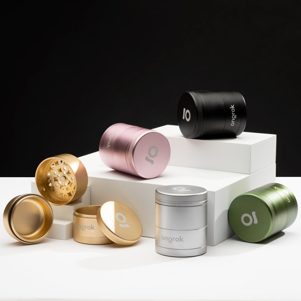 Ongrok - 5 Piece Storage Grinder
