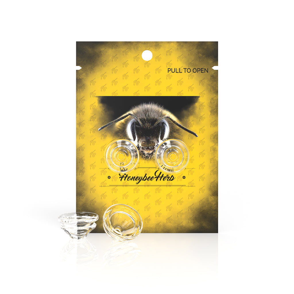 Honeybee Herb ~ GLASS PIPE SCREEN