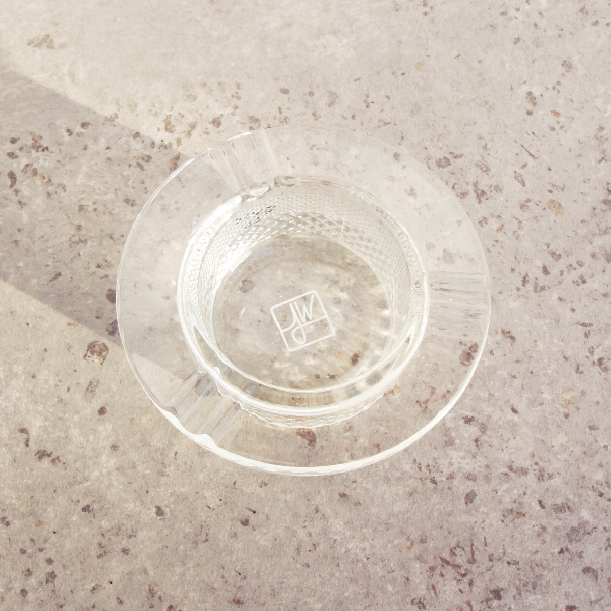Jane West ~ Twenties Collection Ashtray | Clear