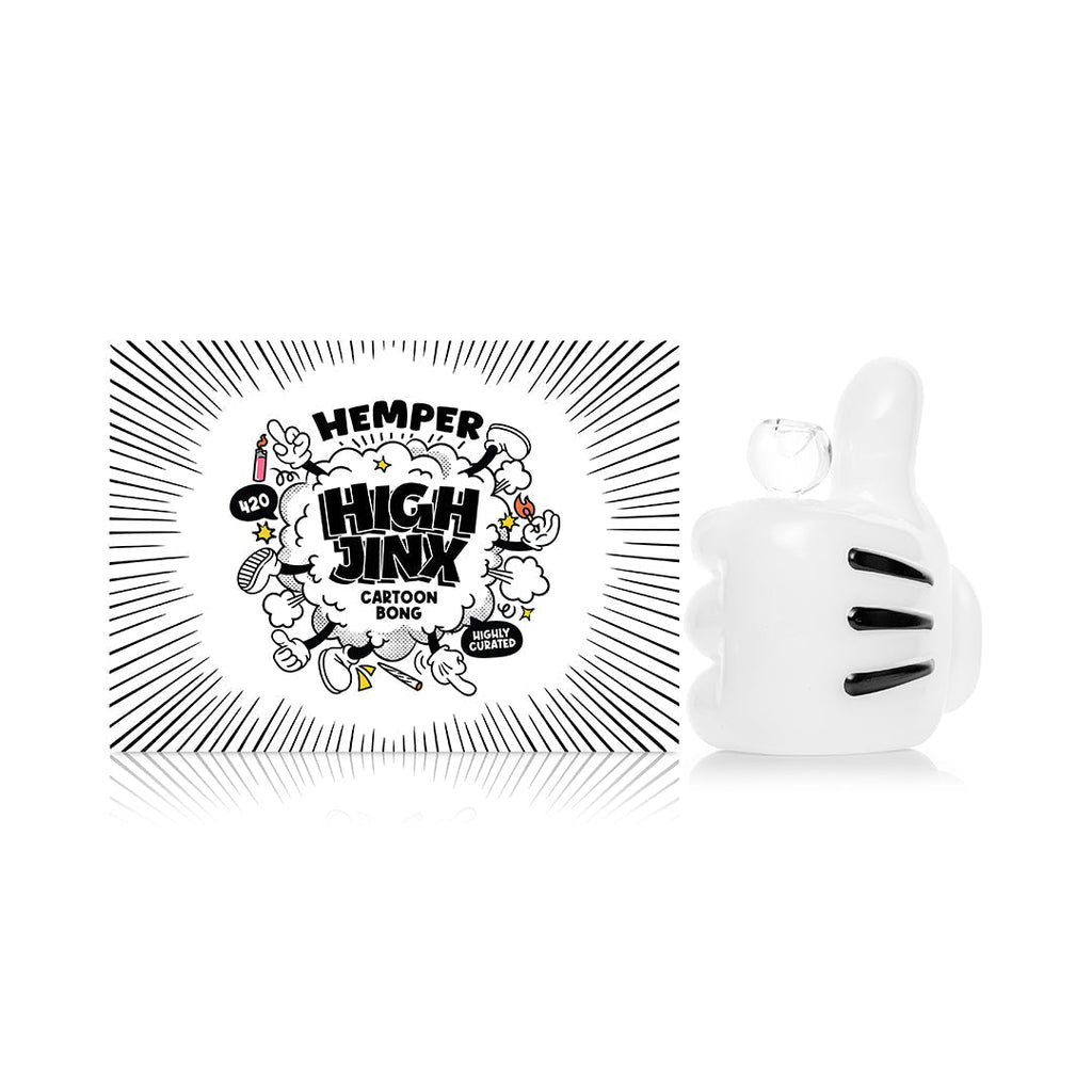 HEMPER - High Jinx Cartoon Bong 5.7"