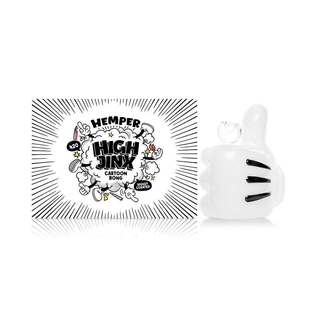 HEMPER - High Jinx Cartoon Bong 5.7"