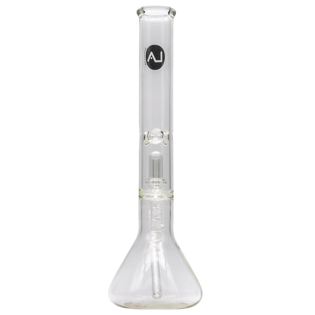 LA Pipes - Thick Glass Beaker Showerhead Perc Bong