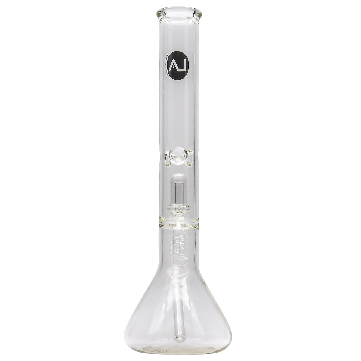 LA Pipes - Thick Glass Beaker Showerhead Perc Bong