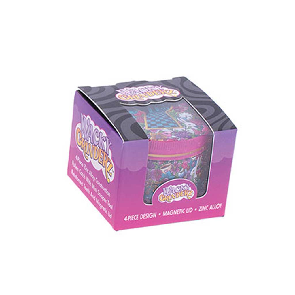 Honeybee Herb ~ TRIPPY KEYHOLE WACKY GRINDER