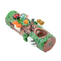 Empire Glassworks ~ Mossy Log Dry Pipe