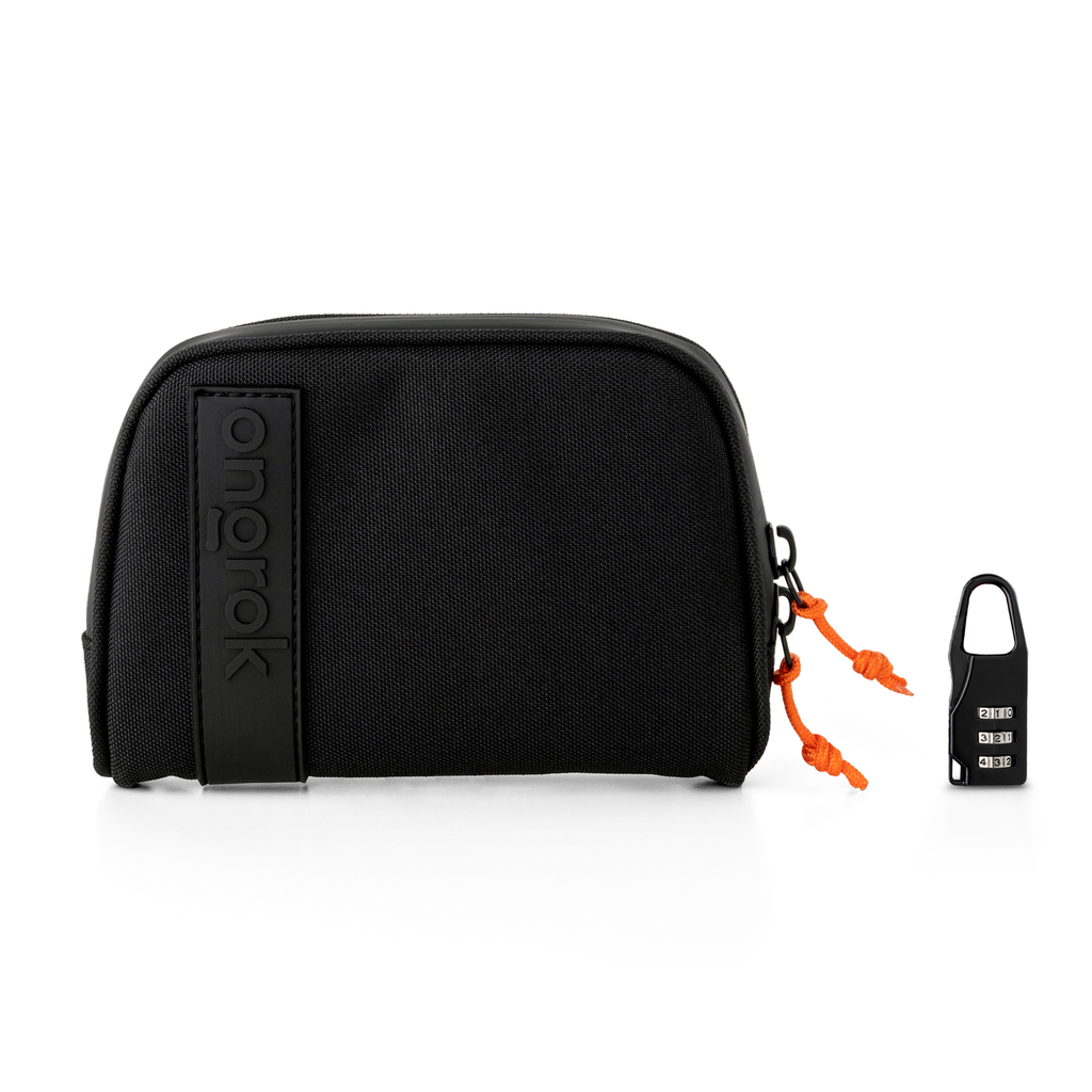 Ongrok - Carbon-lined Wallets with Combination Lock V 2.0 | 3" Sizes (Small, Medium, Large)