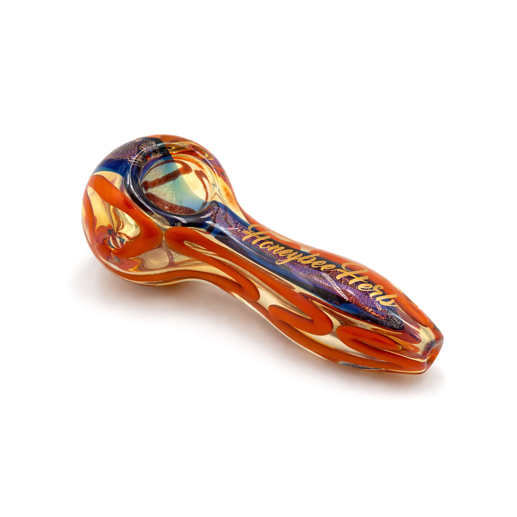 Honeybee Herb ~ INSIDE OUT DICHRO HAND PIPE SPOON
