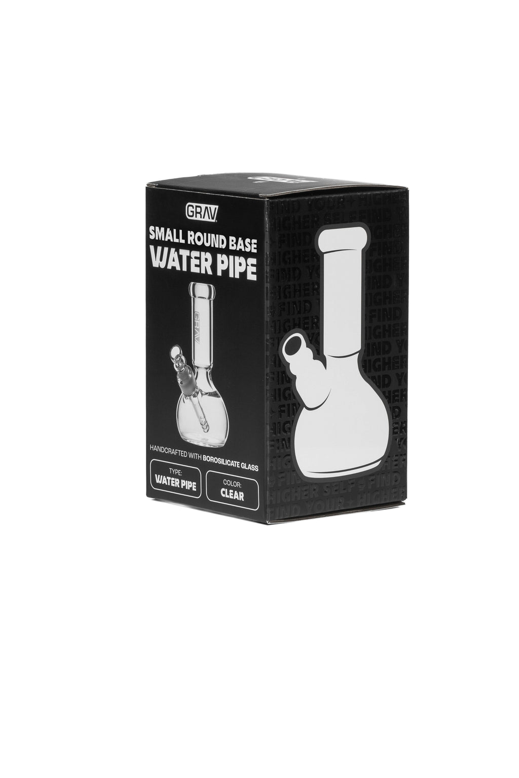 GRAV® > Small Round Base Bong