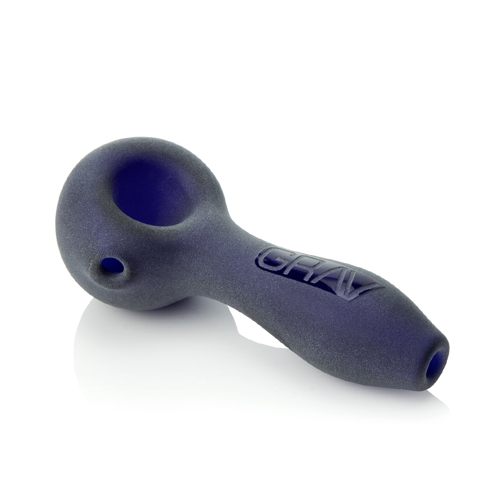 Grav > Sandblasted Spoon
