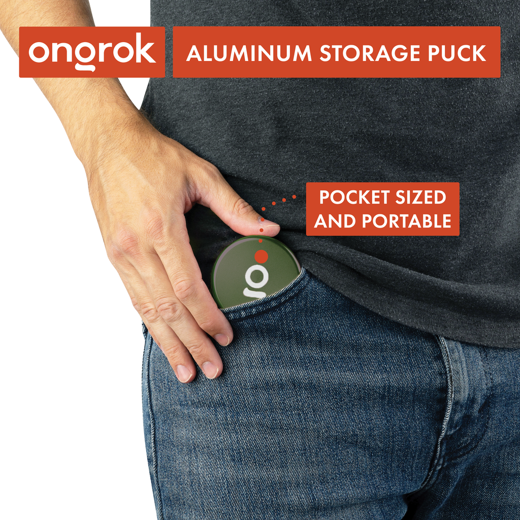 Ongrok - Aluminum Storage Puck