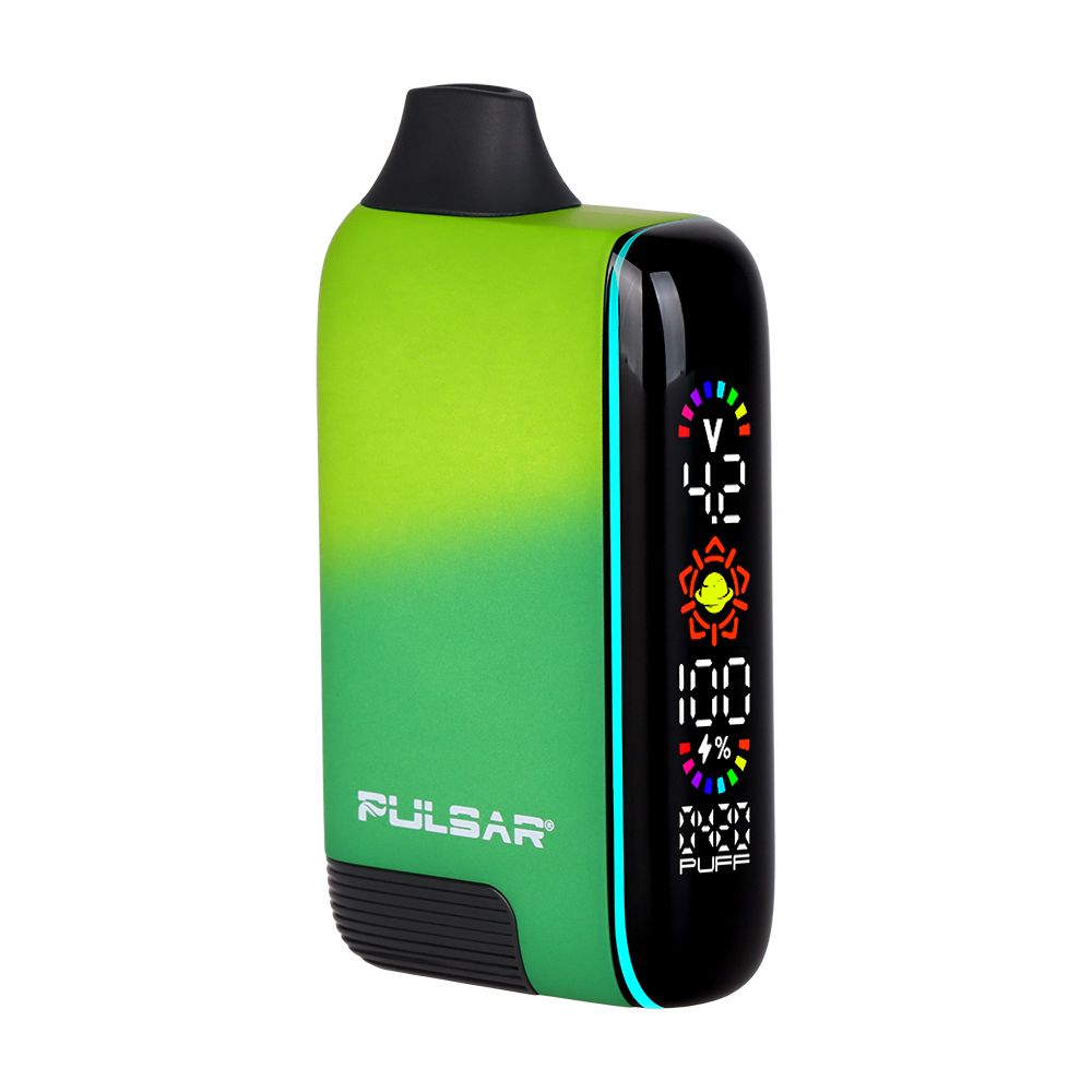 Pulsar ~ 510 DL 5.0 Precision Voltage Control LCD Screen Vape Bar | Thermo Series | 1000mAh