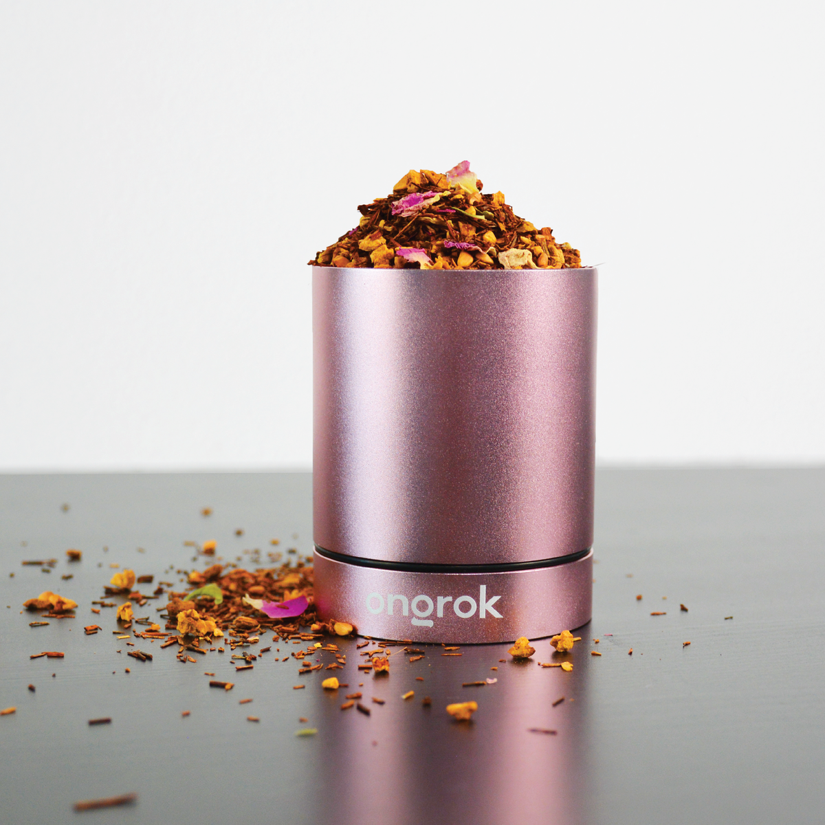 Ongrok - Aluminum Metal Storage Jar