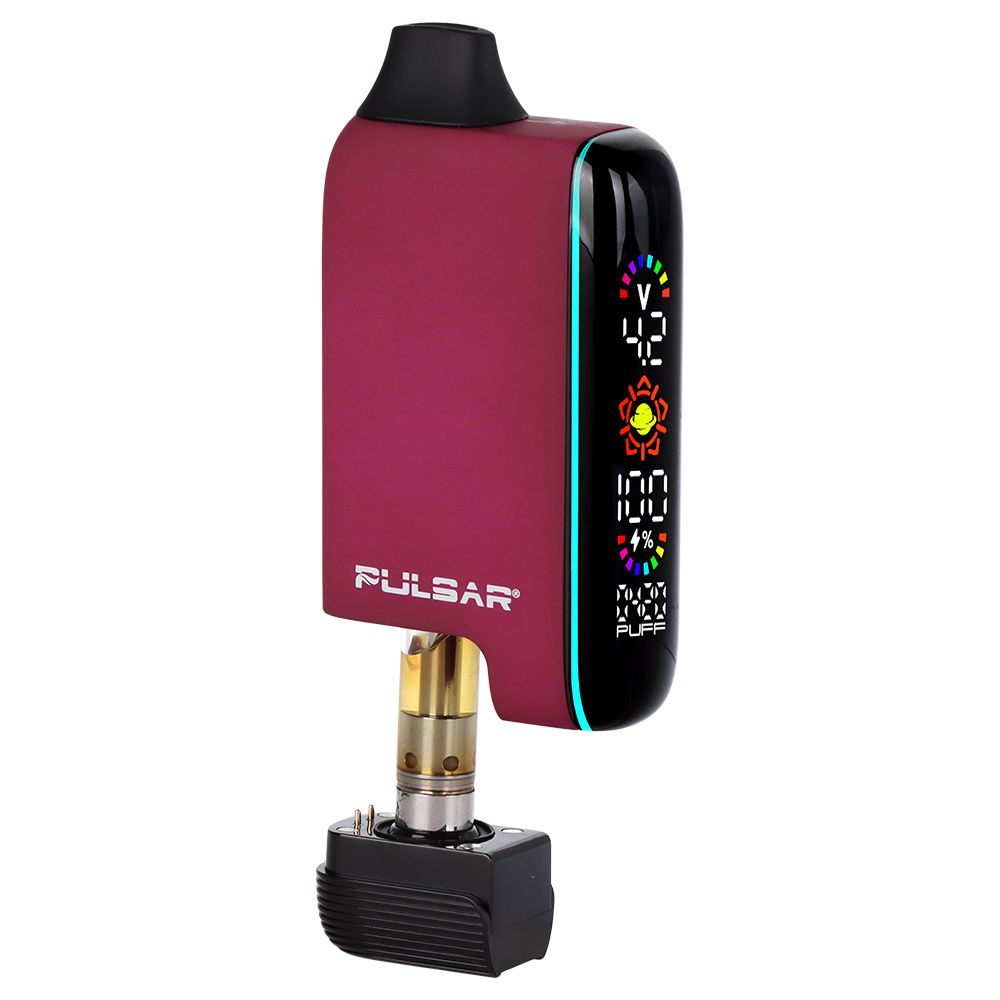Pulsar ~ 510 DL 5.0 Precision Voltage Control LCD Screen Vape Bar | Thermo Series | 1000mAh