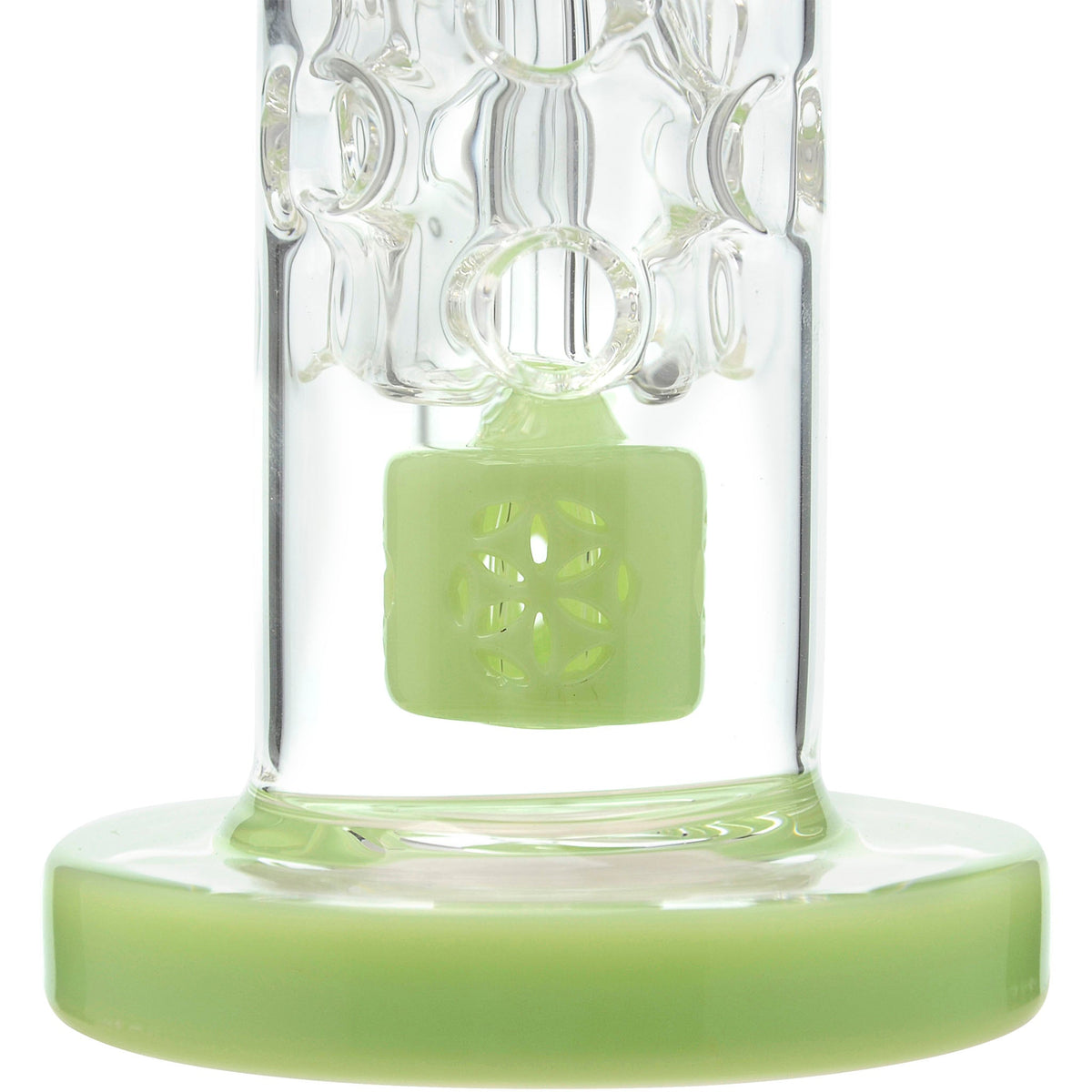 Calibear - Nebula Seed of Life Percolator Dab Rig