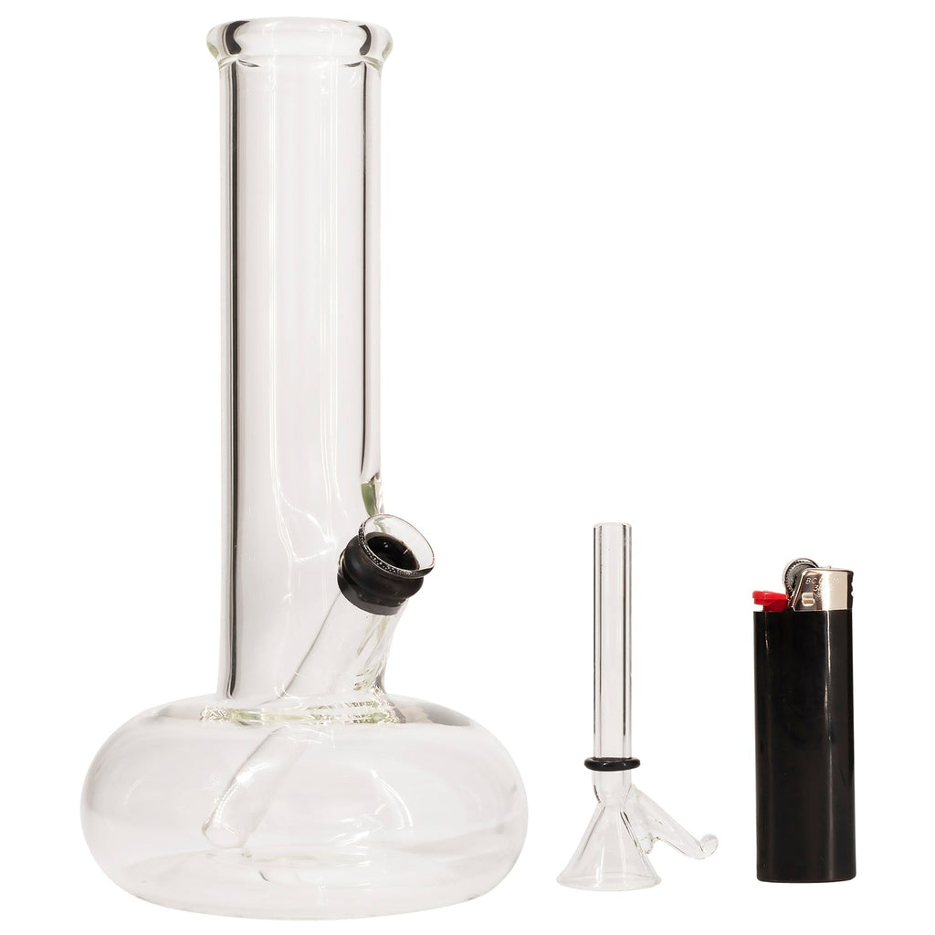 LA Pipes - "BuBuoy" Donut Base Bong