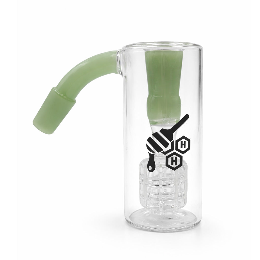 Honeybee Herb ~ STRAIGHT CAN MATRIX PERC ASH CATCHER