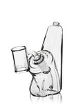 GRAV® > Wedge Bubbler Rig - Clear