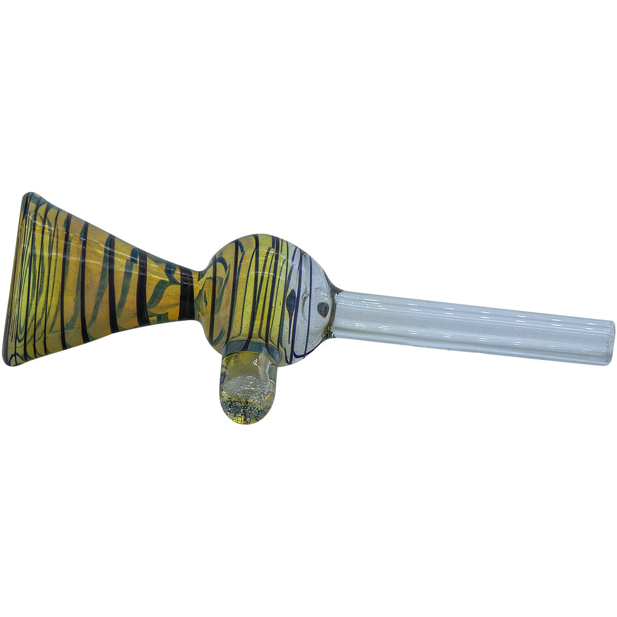 LA Pipes - "Loud Speaker" Pull-Stem Slide Bowl