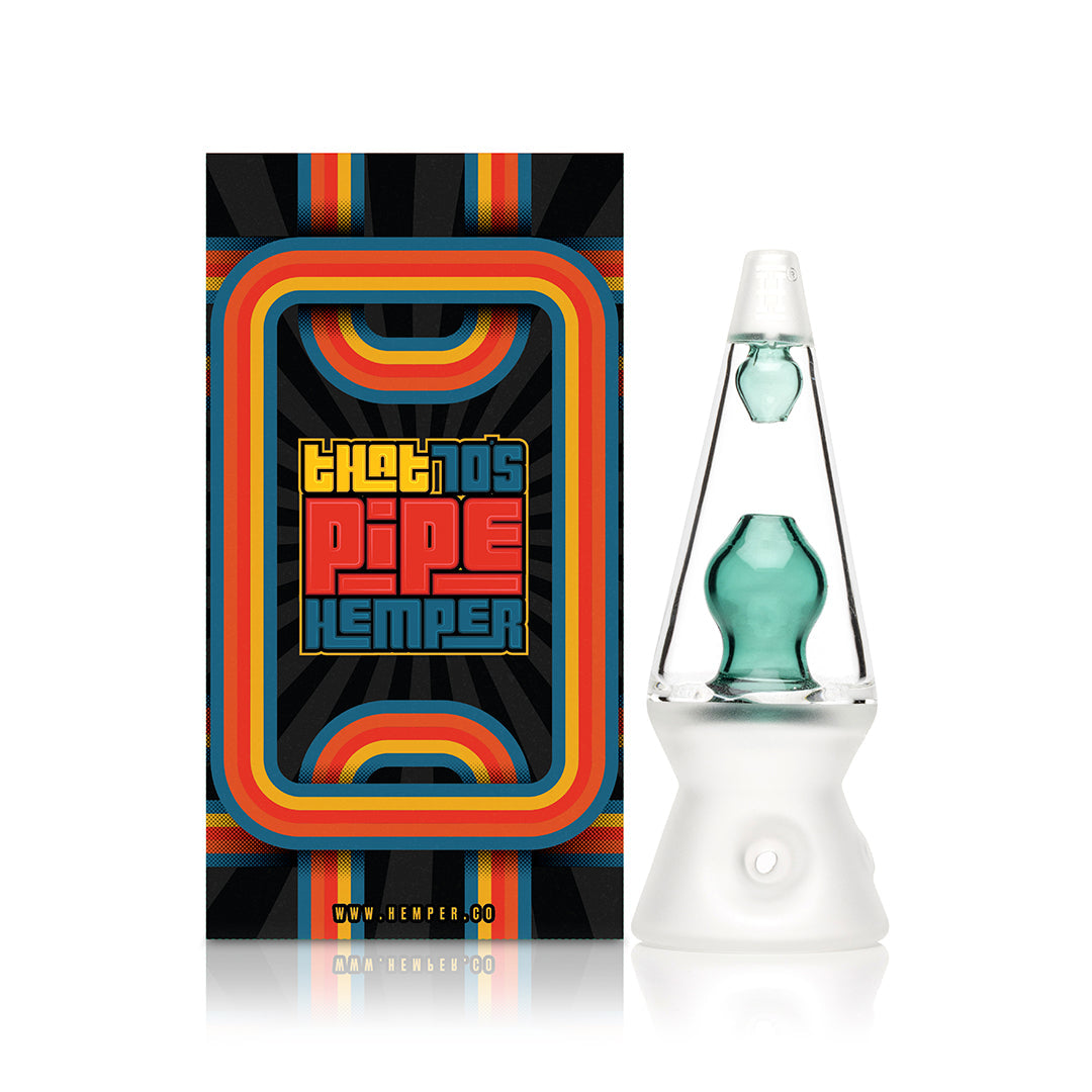 HEMPER - That '70s 4.8 Inch Glass Hand Pipe