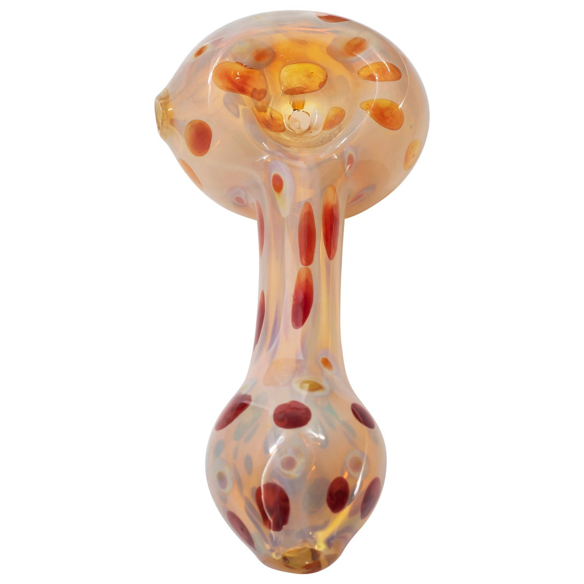 LA Pipes - Polka Dot Glass Spoon Pipe