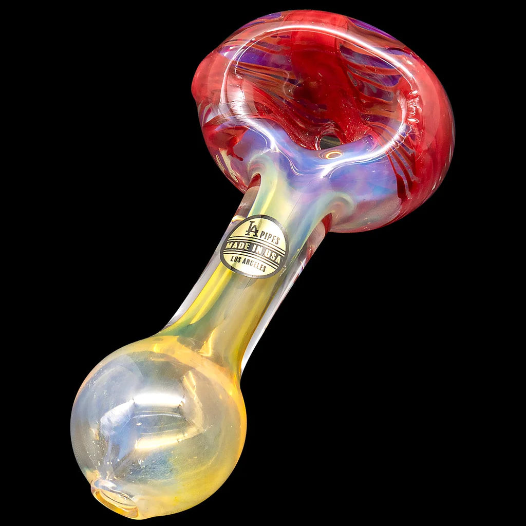 LA Pipes - Color Cake Swirl Glass Pipe