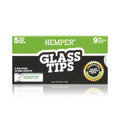 HEMPER - Glass Filter Tips 9mm | 5 Pack