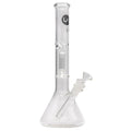 LA Pipes - Single or Double Showerhead Perc Beaker Bong