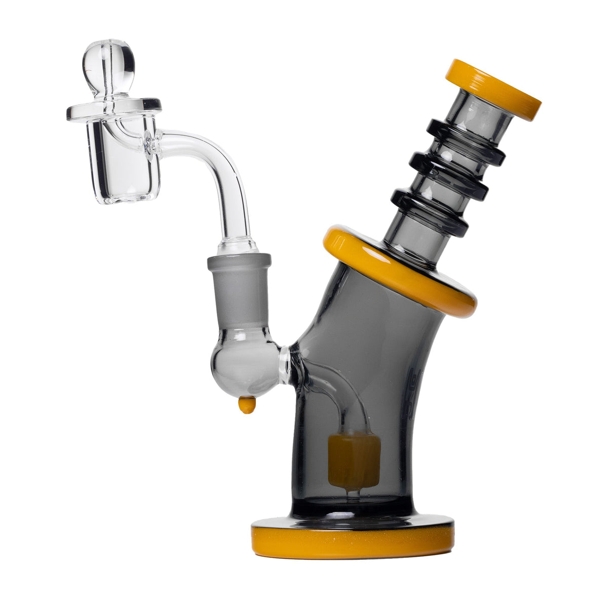 Human Grade - 6.25" Bent Neck Dab Rig