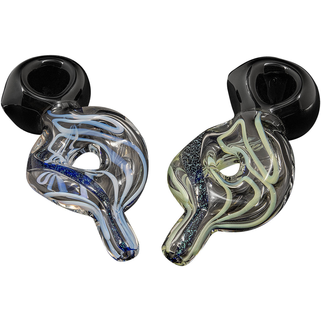 LA Pipes - Dichro Donut Slime Hand-Pipe