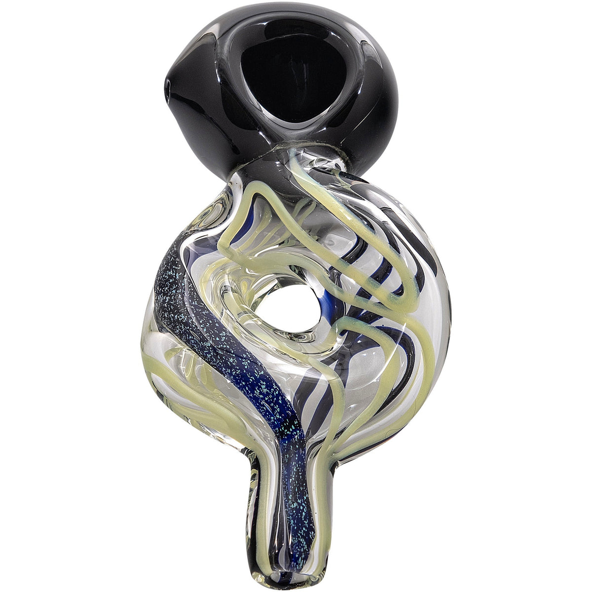 LA Pipes - Dichro Donut Slime Hand-Pipe