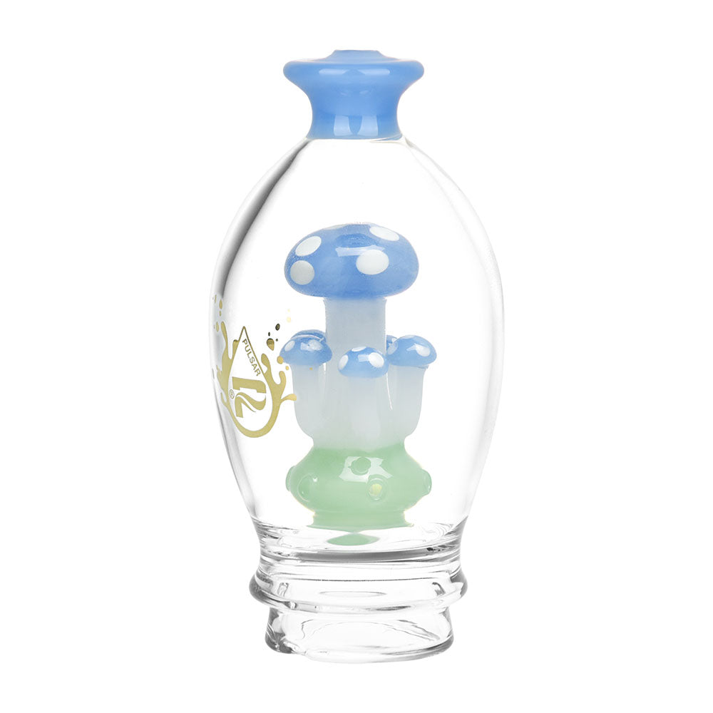 Pulsar ~ Shroom Cluster Bubbler Attachment for Puffco Peak Pro-5.25"/Colors Vary