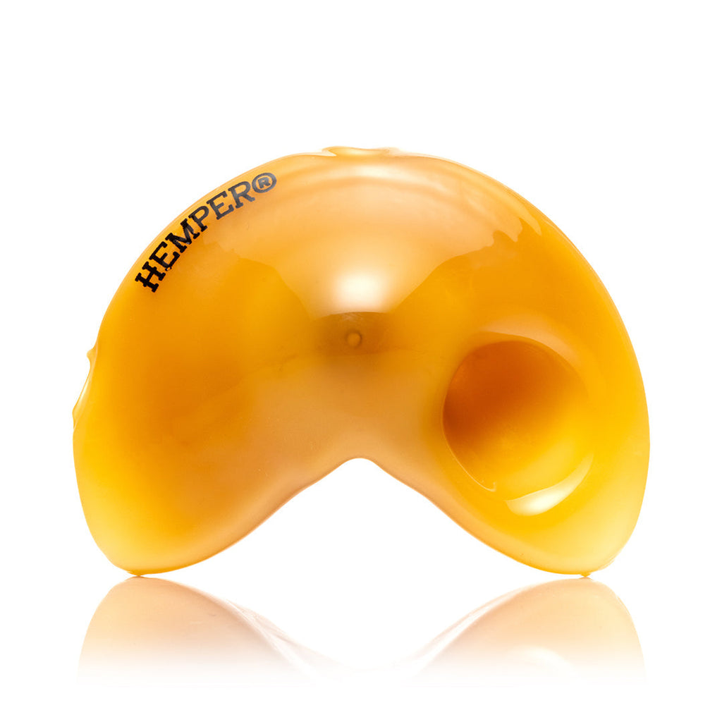 HEMPER - Fortune Cookie 3 Inch Glass Hand Pipe