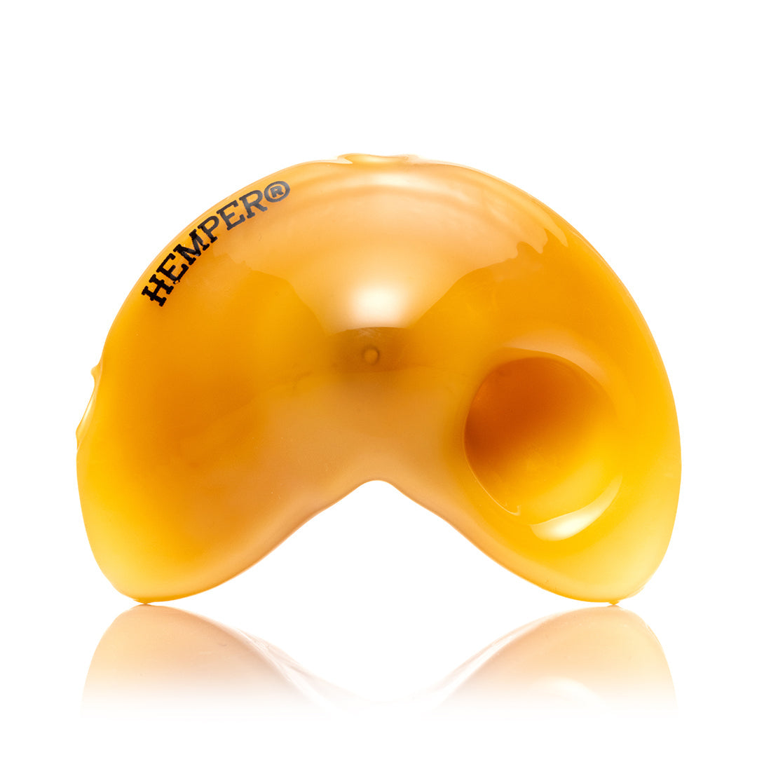 HEMPER - Fortune Cookie 3 Inch Glass Hand Pipe