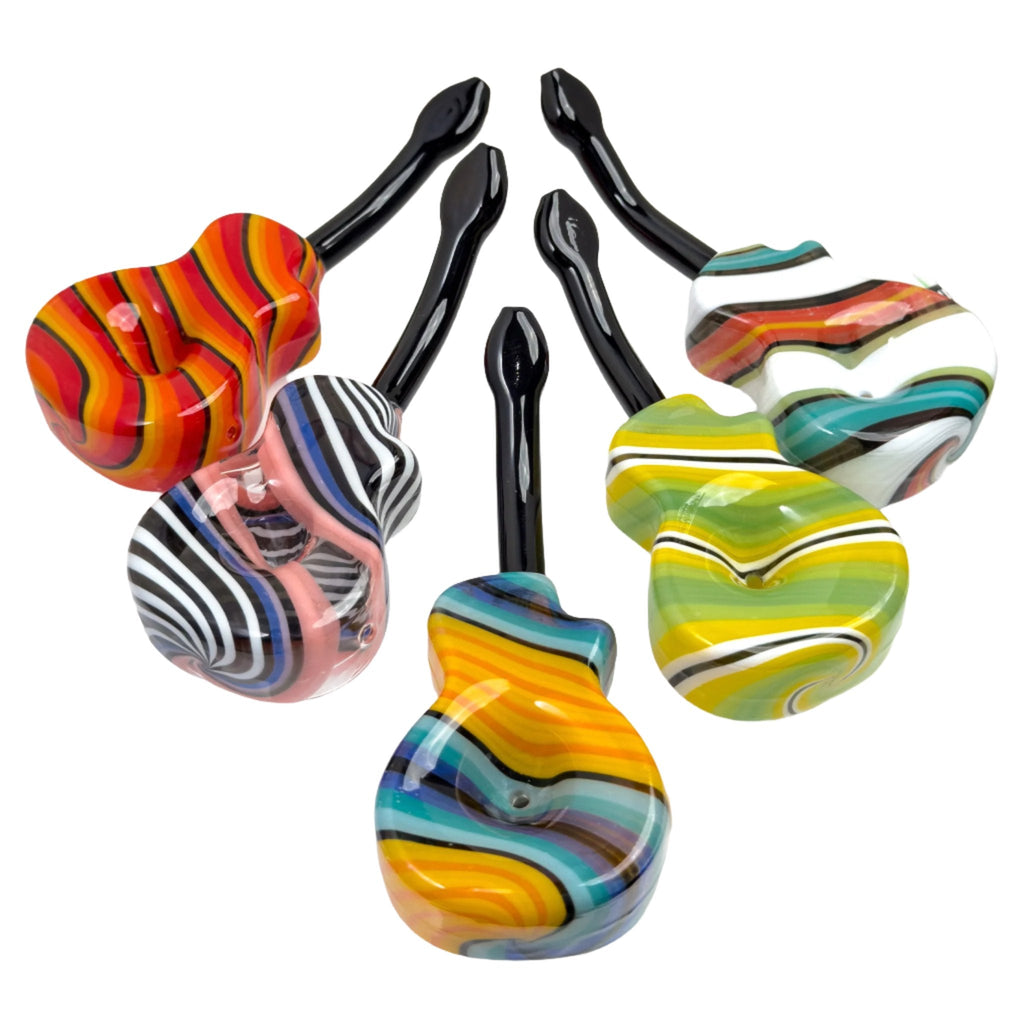 Eye Candy Crush - Full Color Guitar Pipes (Various Colors)