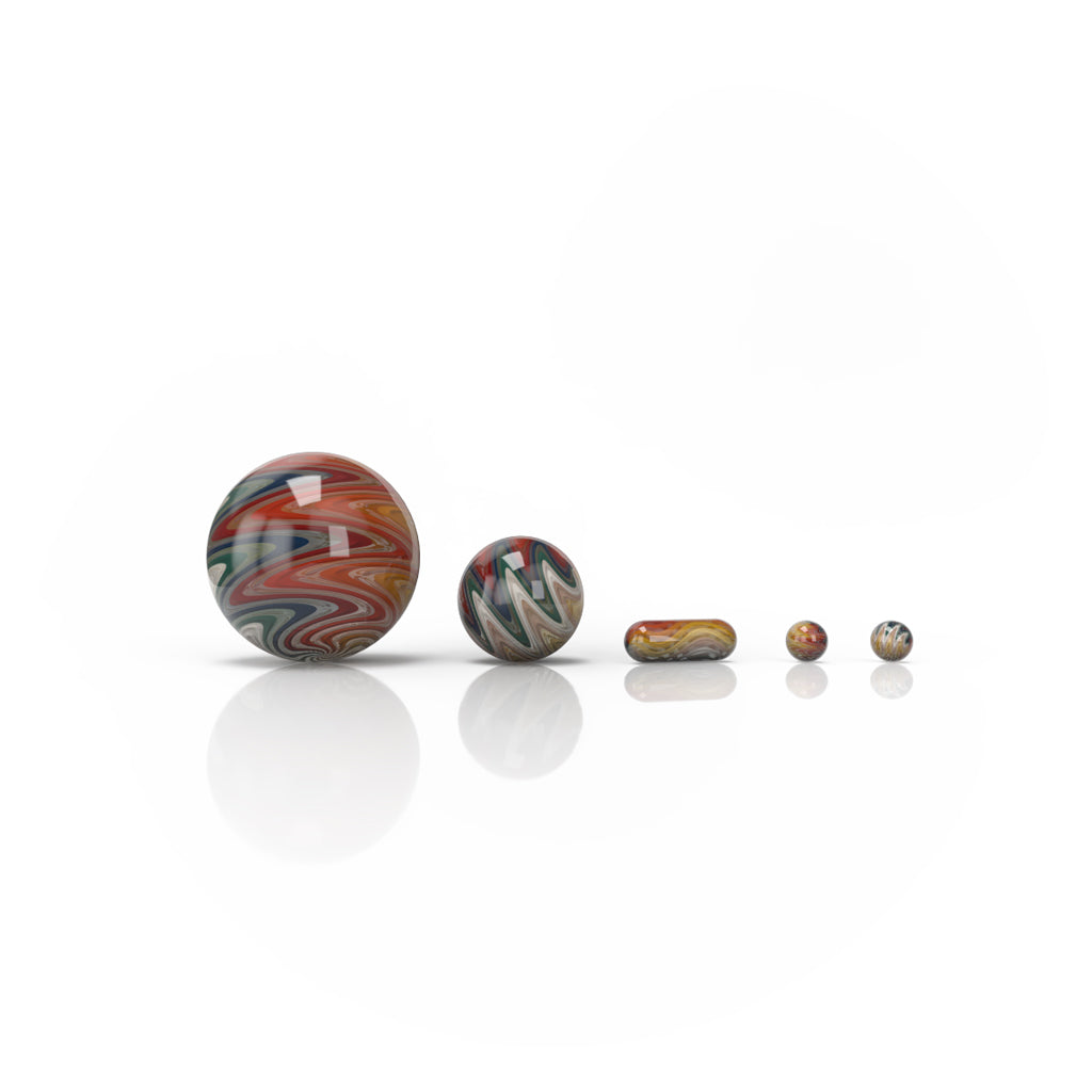 Honeybee Herb ~ WIG WAG DAB MARBLE SETS - 5 PIECE