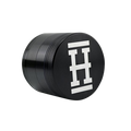 HEMPER - Aluminum Grinder 4 Piece Large