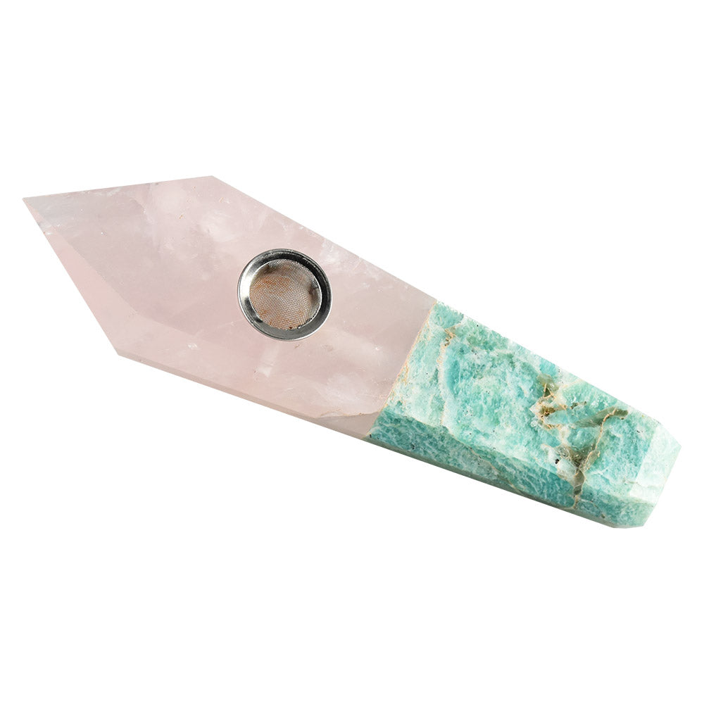 SeshGear ~ Gemstone Hand Pipe