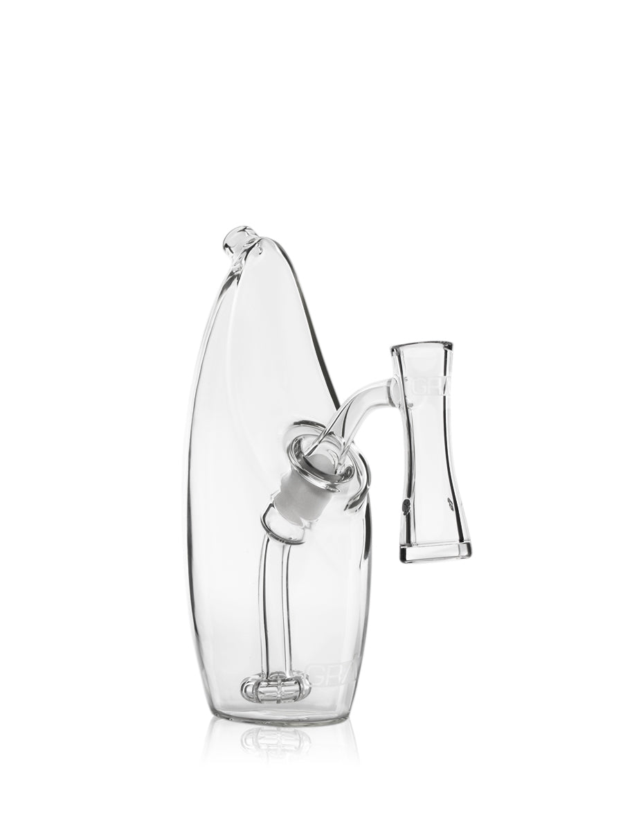 GRAV® > 14mm 45° Quartz Hourglass Banger